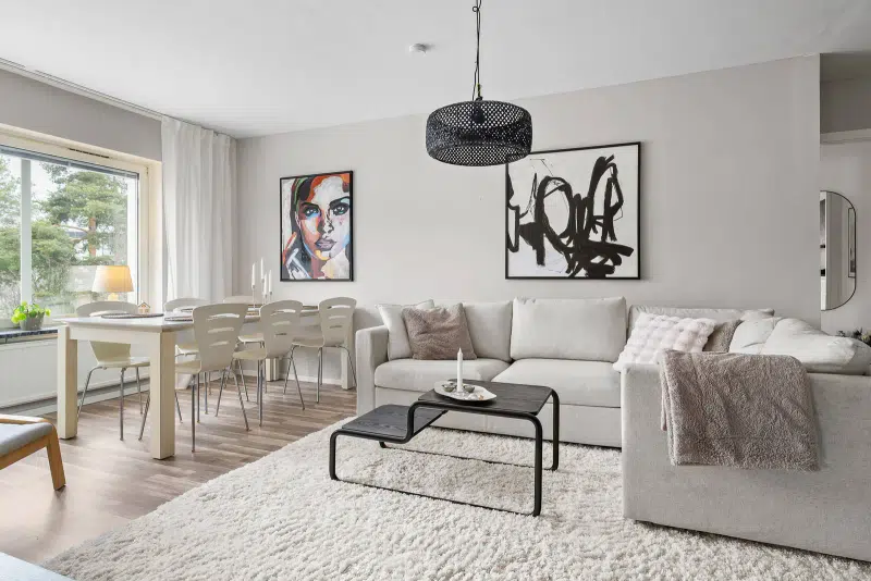 Apartment, 4 rooms, 87 m² in Sundsvall