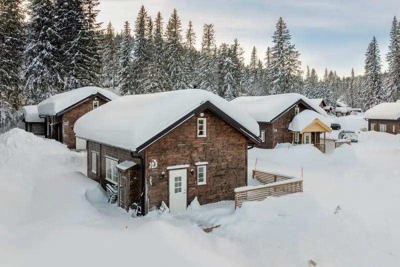 Apartment, 3 rooms, 52 m² in Sälen