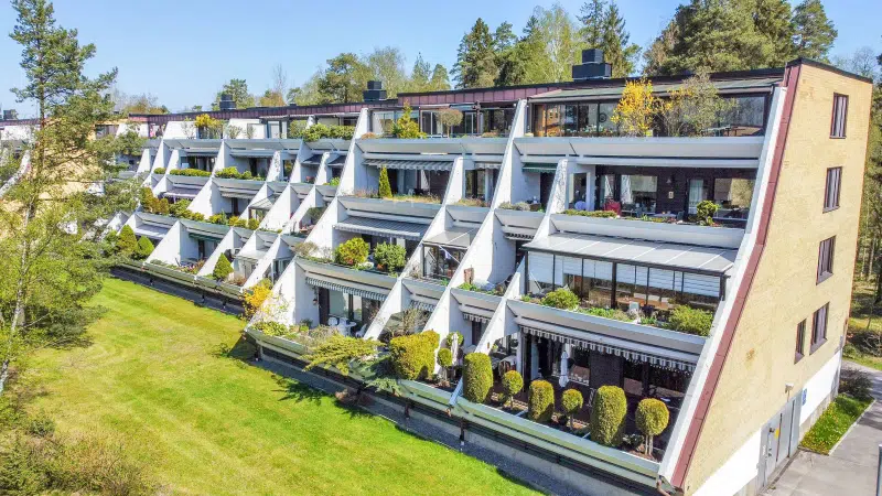 Apartment, 4 rooms, 98 m² in Upplands Väsby
