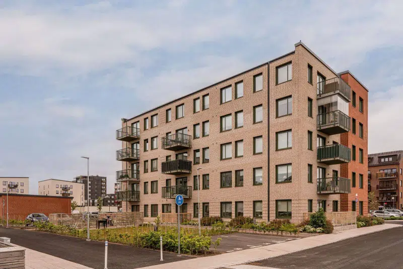 Apartment, 3 rooms, 73 m² in Höganäs