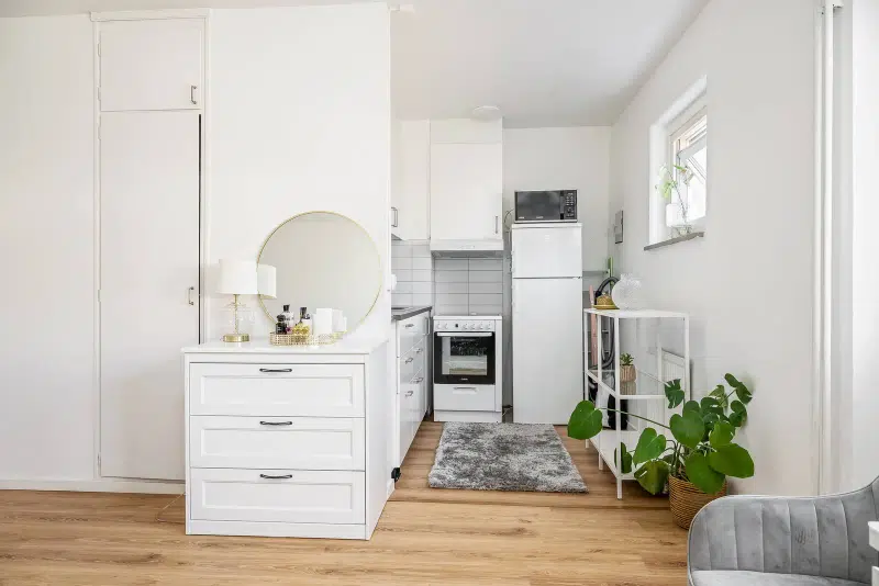 Lägenhet, 1 rum, 33 m² i Valdemarsvik