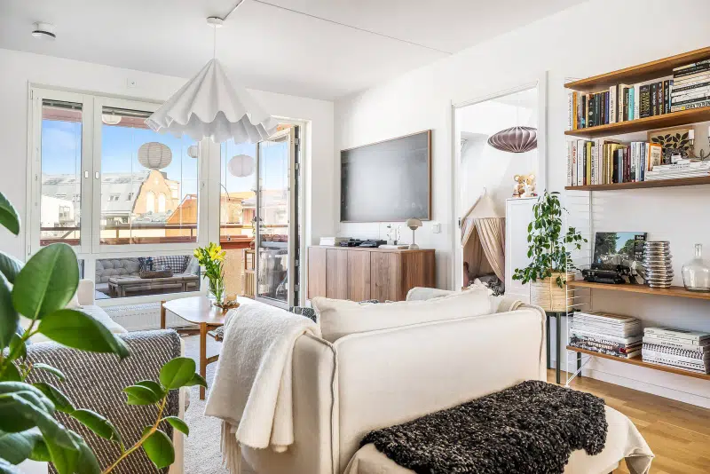 Apartment, 3 rooms, 84 m² in Norrköping