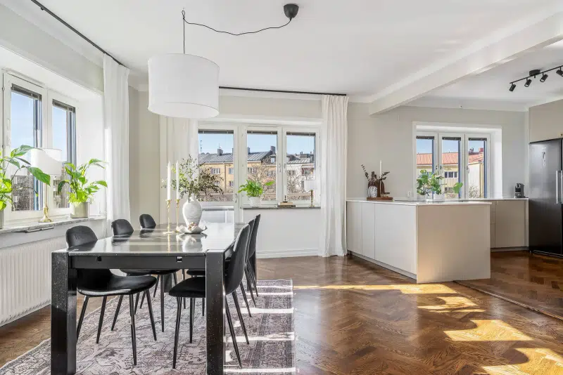 Apartment, 4 rooms, 106 m² in Norrköping