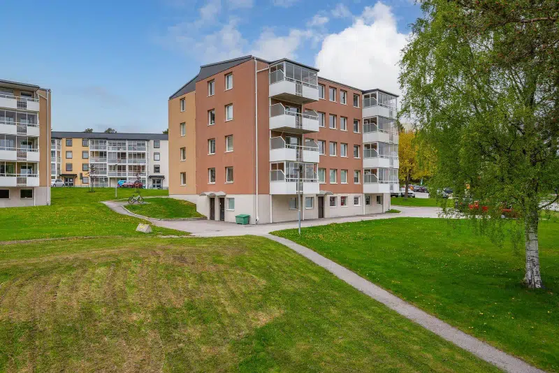 Apartment, 2 rooms, 59 m² in Sundsvall