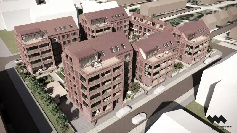 Lägenhet, 4 rum, 92 m² i Ystad