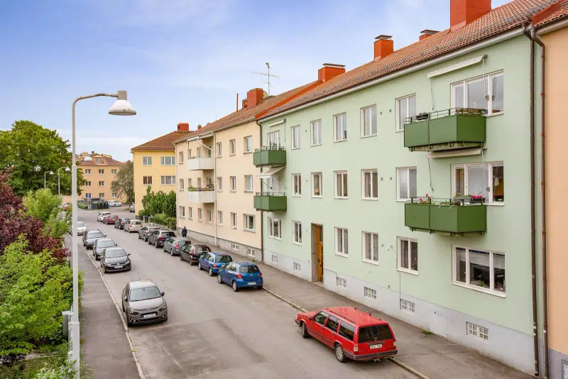 Apartment, 1,5 rooms, 46 m² in Norrköping