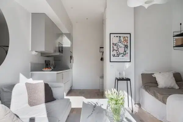 Apartment, 1 room, 23 m² in Växjö