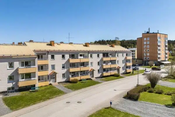 Apartment, 3 rooms, 79 m² in Härnösand