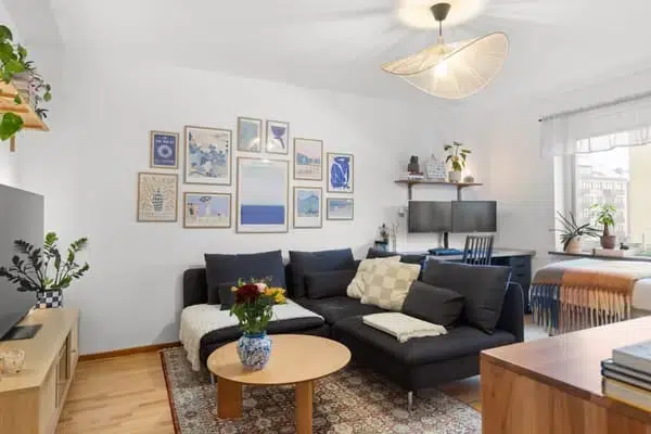 Lägenhet, 1 rum, 37 m² i Karlskrona