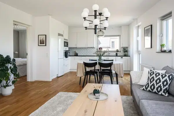 Apartment, 2 rooms, 68 m² in Växjö