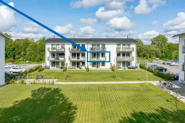 Apartment, 3 rooms, 69 m² in Falkenberg