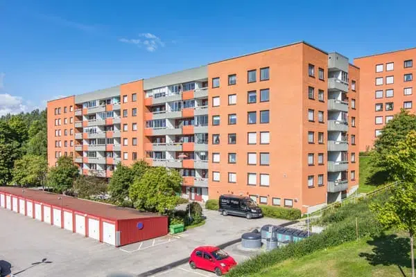 Apartment, 1 room, 40 m² in Sundsvall