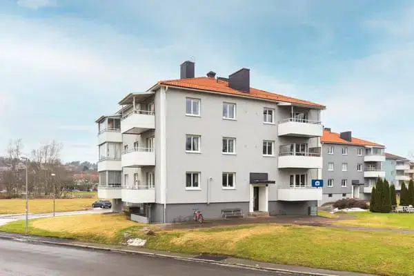 Apartment, 1 room, 46 m² in Kristinehamn