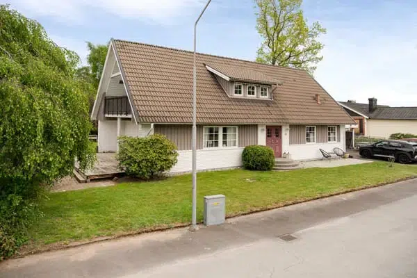 House, 6 rooms, 156 m² in Osby