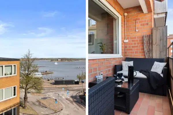 Lägenhet, 2 rum, 60 m² i Karlskrona