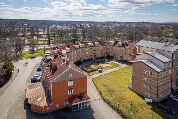 Lägenhet, 2 rum, 59 m² i Tidaholm