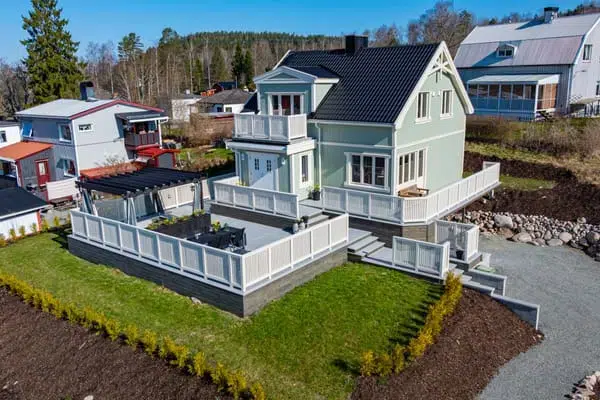 Villa, 5 rum, 118 m² i Dals Långed