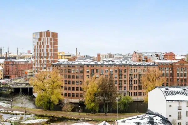 Apartment, 2 rooms, 70 m² in Norrköping