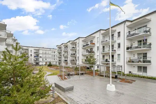 Apartment, 4 rooms, 93 m² in Upplands Väsby