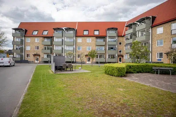 Lägenhet, 2 rum, 61 m² i Tidaholm