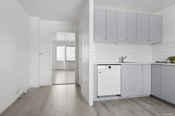 Apartment, 1 room, 37 m² in Trollhättan