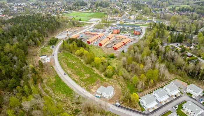 Land / plot, 727 m² in Skogstorp