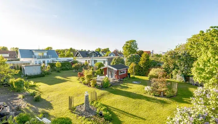 Land / plot, 922 m² in Falkenberg