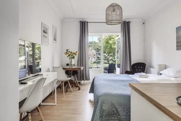 Lägenhet, 1 rum, 22 m² i Båstad