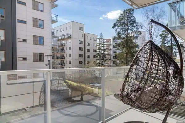 Apartment, 2 rooms, 53 m² in Uttran