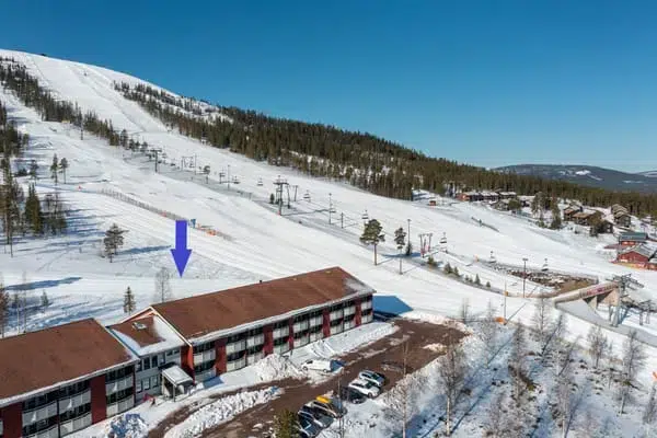 Lägenhet, 3 rum, 35 m² i Sälen