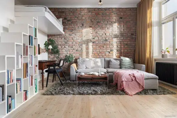 Apartment, 1 room, 48 m² in Östersund