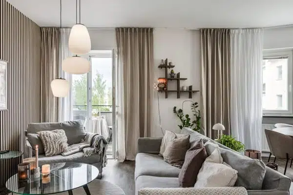 Apartment, 4 rooms, 92 m² in Östersund