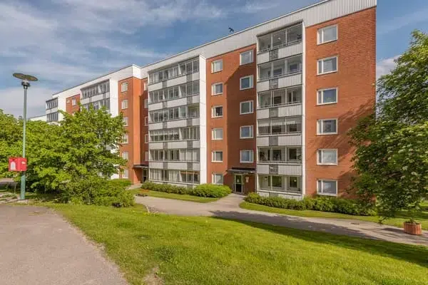 Apartment, 3 rooms, 76 m² in Sundsvall