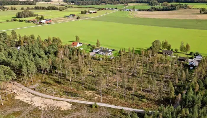 Tomt / mark, 810 m² i Karlstad