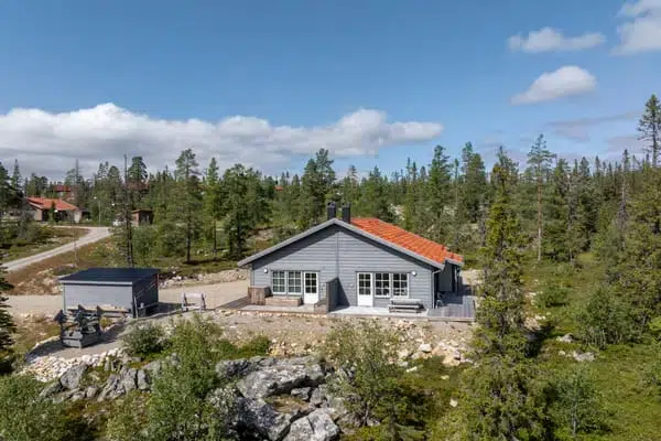 Apartment, 4 rooms, 75 m² in Vemdalen