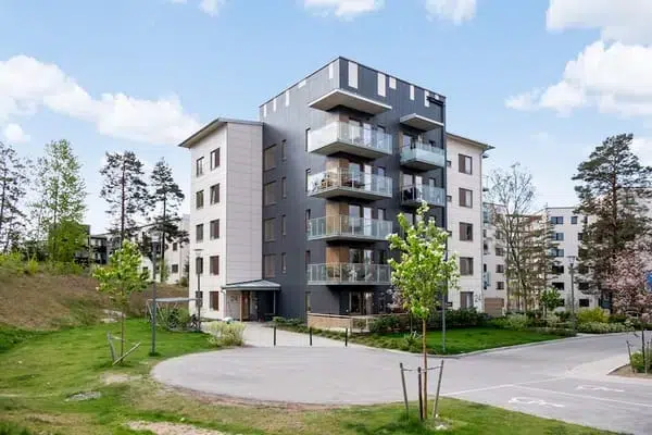 Apartment, 1,5 rooms, 36 m² in Uttran