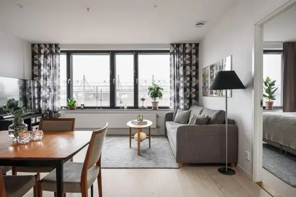 Apartment, 2 rooms, 55 m² in Växjö