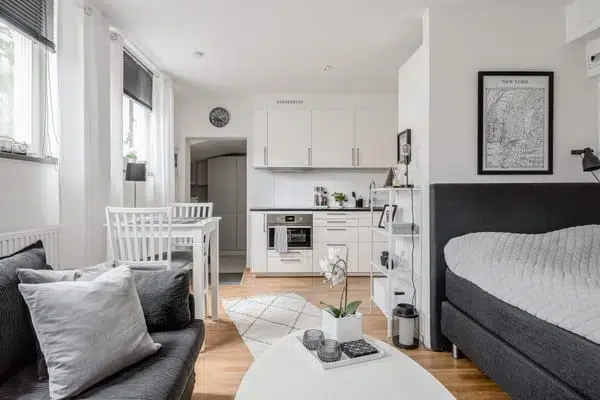 Lägenhet, 1 rum, 34 m² i Märsta