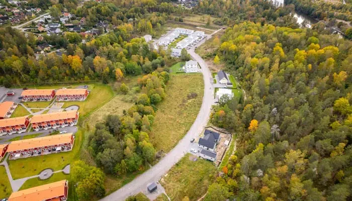 Land / plot, 750 m² in Skogstorp