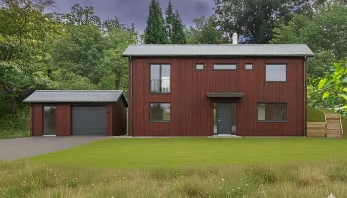 Tomt / mark, 895 m² i Österskär