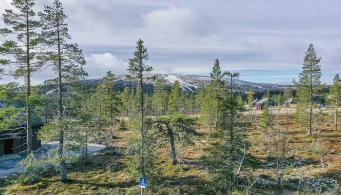 Land / plot, 235 m² in Storhågna