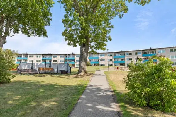 Lägenhet, 1 rum, 30 m² i Karlskrona