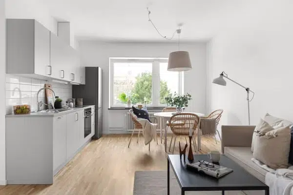 Lägenhet, 2 rum, 34 m² i Karlskrona