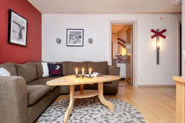 Apartment, 3 rooms, 55 m² in Klövsjö