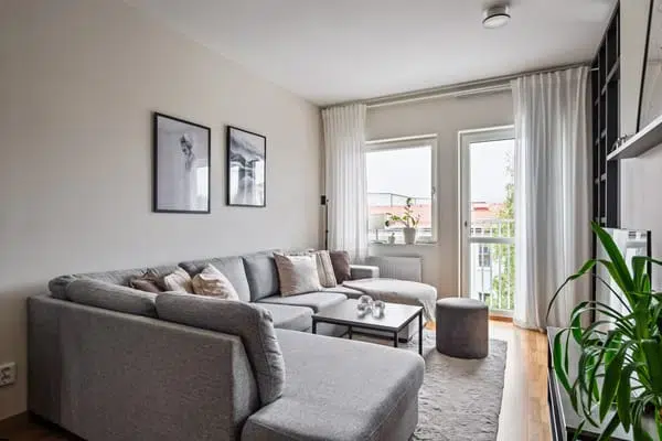 Apartment, 1,5 rooms, 40 m² in Umeå