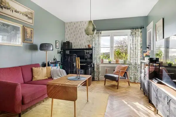 Lägenhet, 2 rum, 53 m² i Hedemora