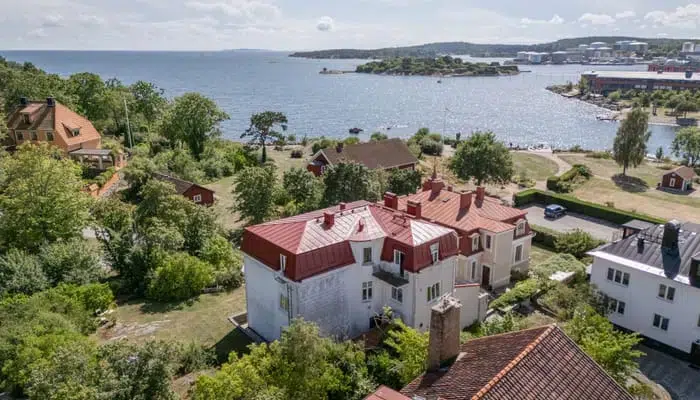 Lägenhet, 228 m² i Karlshamn