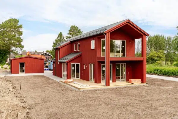 House, 5 rooms, 156 m² in Ås