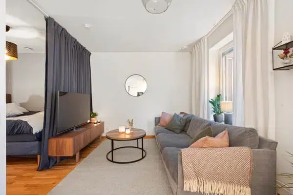 Apartment, 1,5 rooms, 39 m² in Uppsala