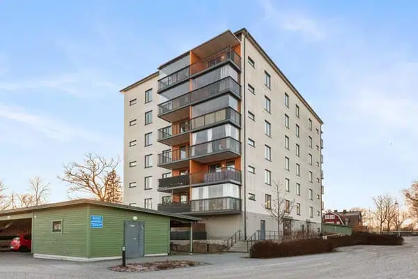 Apartment, 2 rooms, 46 m² in Norrtälje
